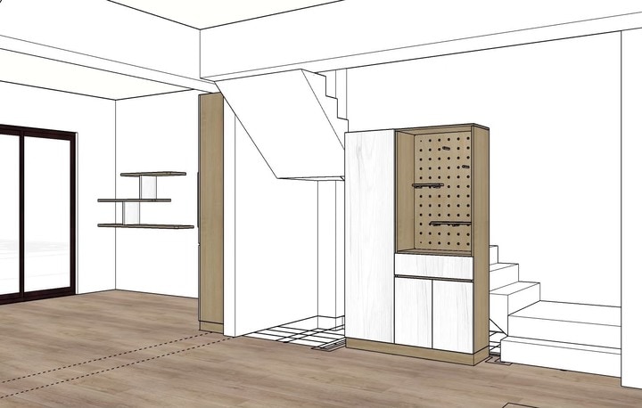 台南裝潢開箱|3層樓新加坡式建築,打造木作溫馨育兒宅 - 皇鼎室內裝 台南裝潢開箱|3層樓新加坡式建築,打造木作溫馨育兒宅 - 皇鼎室內裝